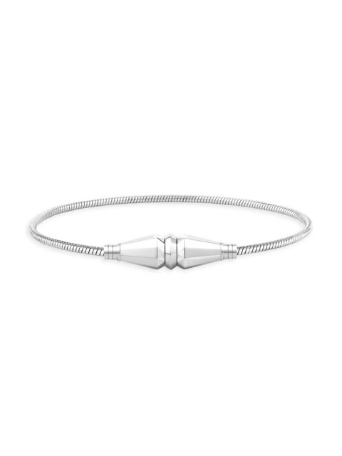 Boucheron Women's Jack De 18K White Gold Single-Wrap Bracelet - White Gold