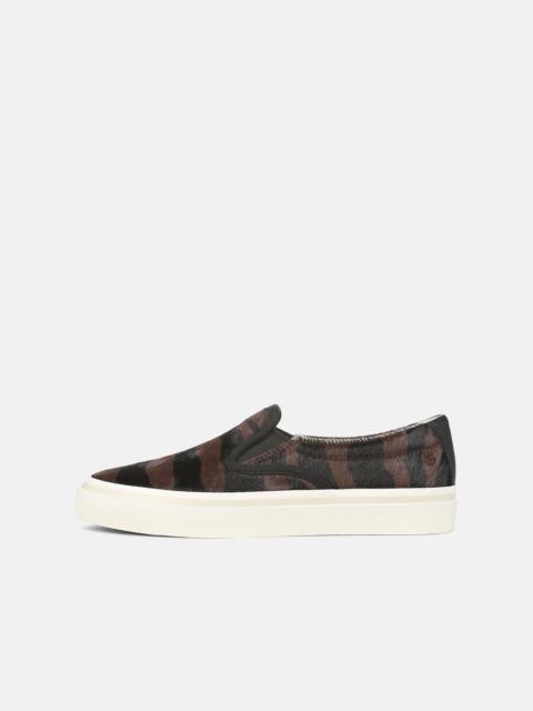 Vince Blair Animal-Print Calf Hair Sneaker