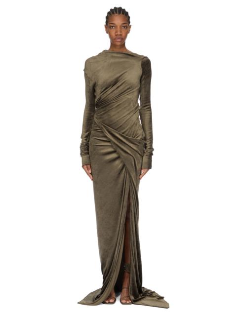 Rick Owens LS SHAILEE GOWN