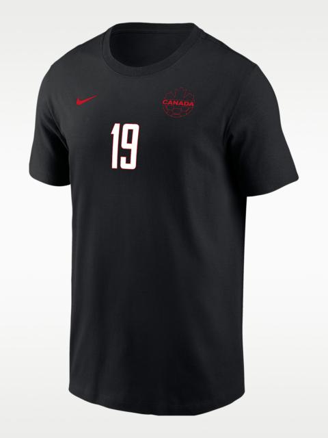 Nike Alphonso Davies Team Canada Men's Nike Soccer T-Shirt