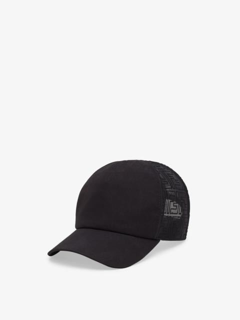 FENDI Black fabric baseball cap