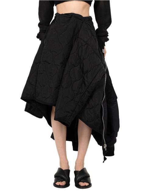 Maison MIHARAYASUHIRO Transform Flight Jacket Skirt