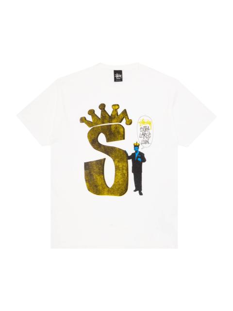 Stussy S Crown Livin' Tee 'White'