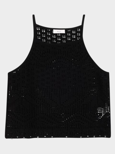 A.L.C. Alden Sleeveless Knit Top