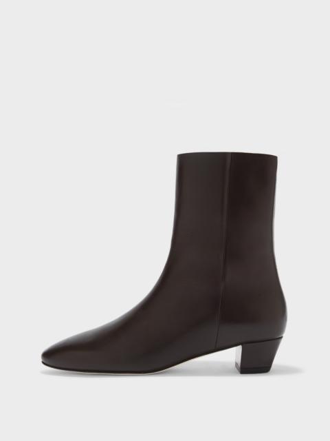 Aeyde Yasmin Leather Ankle Boots