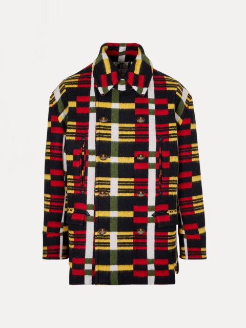 Vivienne Westwood STRIPPED PEACOAT