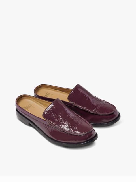 beek Owlet Leather Loafer Mule