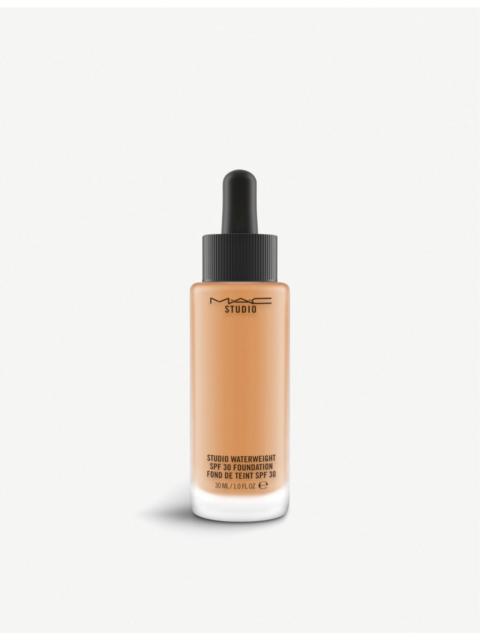 MAC Cosmetics Studio Waterweight SPF 30 Foundation