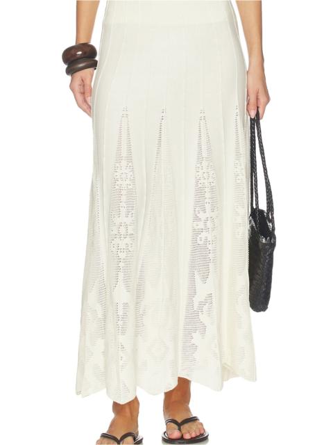 ba&sh Serta Skirt