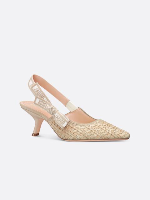 Dior J'Adior Slingback Pump
