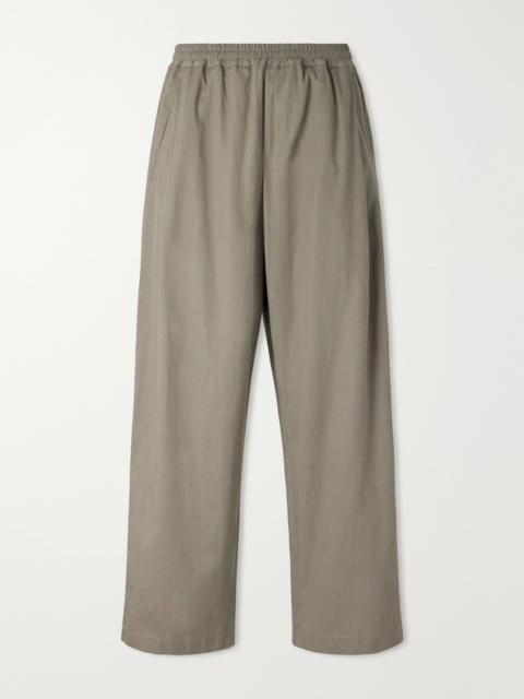 A KIND OF GUISE Wewa Wide-Leg Lyocell, Cotton Linen-Blend Trousers