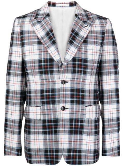 Comme des Garçons Homme Plus padded-panel wool blazer