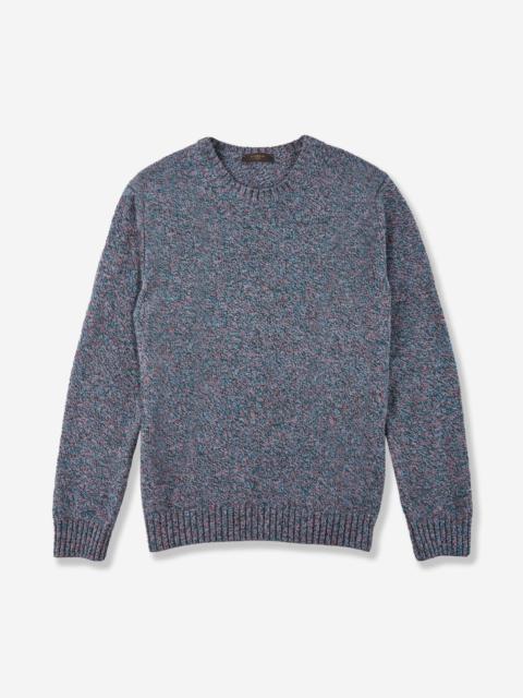 SLOWEAR Slim fit Geelong wool crewneck sweater