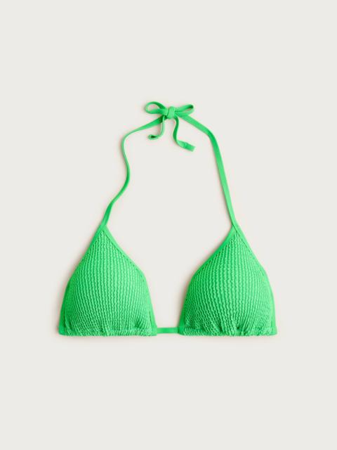 J.CREW Scrunchie string bikini top
