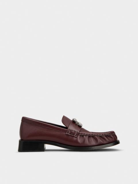 Roger Vivier Viv' Rangers Loafers in leather