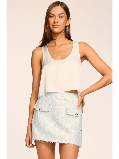 RAMY BROOK Zoey Lace Mini Skirt