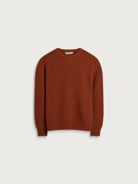 FrizmWORKS FrizmWORKS Patch Round Pullover Knit