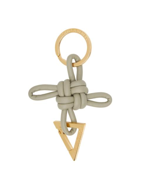 Khaki Triangle Keychain
