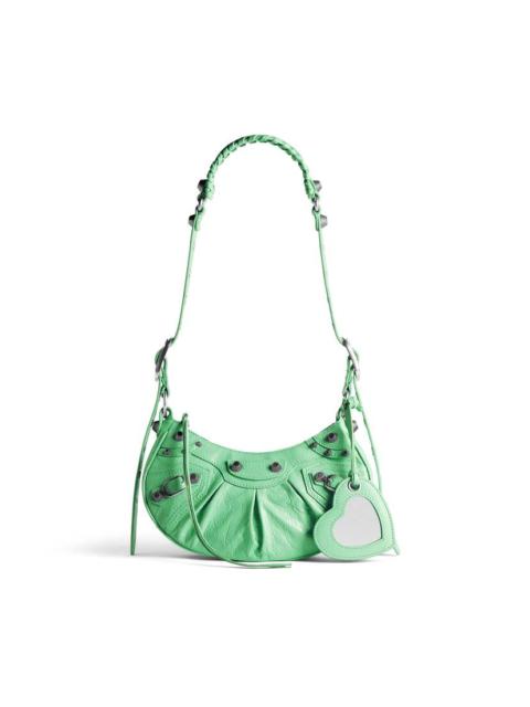 Women's Le Cagole Xs Shoulder Bag in Light Green