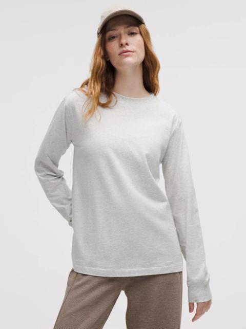 lululemon All Yours Organic Cotton Long-Sleeve Shirt