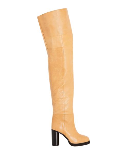 Isabel Marant Tan Lelodie Tall Boots