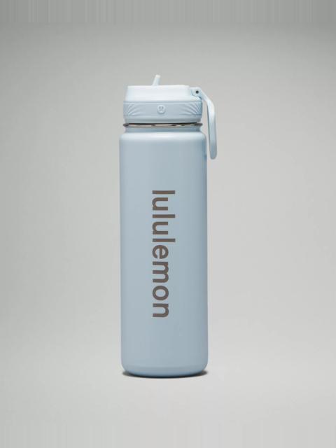 lululemon Back to Life Sport Bottle 24oz *Straw Lid
