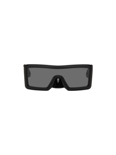 Walter Van Beirendonck Black KOMONO Edition UFO Sunglasses