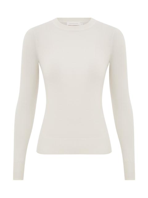 Zimmermann CLASSIC CREW NECK SWEATER