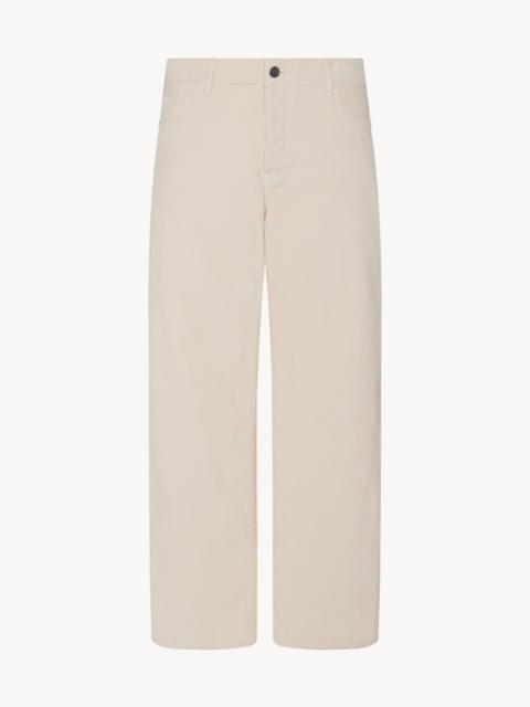 The Row Ross Pant in Corduroy