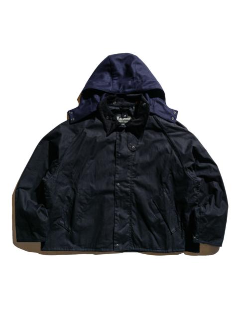 Barbour KAPTAIN SUNSHINE Short Cruiser Casual Jacket Black
