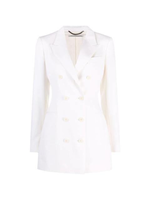Stella McCartney double-breasted crepe blazer