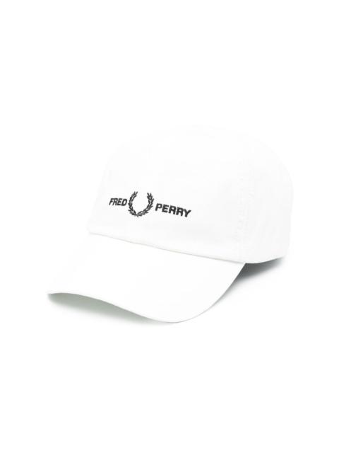 Fred Perry embroidered logo baseball cap