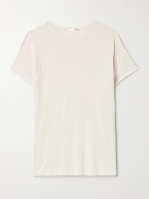 The Row Kota jersey T-shirt Ivory