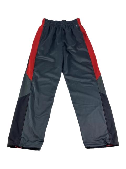 Nike Sportswear Tech Fleece Jogger Sweatpants "Dark Grey / Black / Red" 576594 060