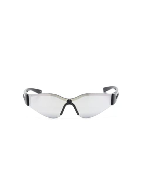 Interlocking G shield-frame sunglasses