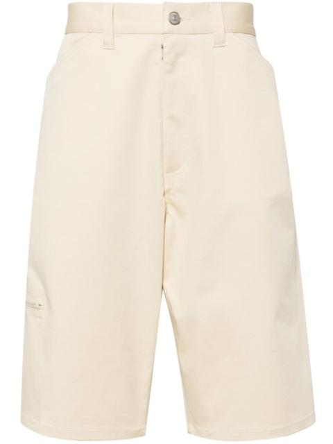 MM6 Maison Margiela tailored cotton shorts