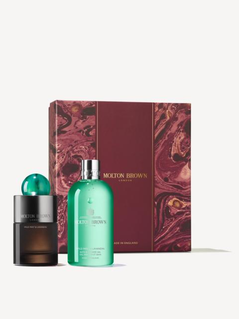 Molton Brown Wild Mint & Lavandin Eau de Parfum Gift Set