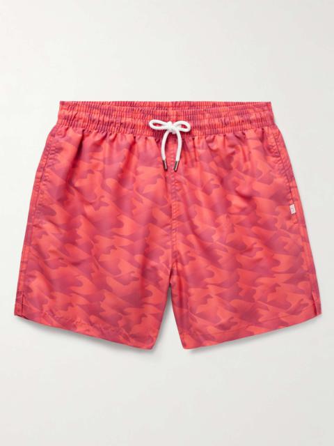 Maui 61 Straight-Leg Mid-Length Printed Swim Shorts