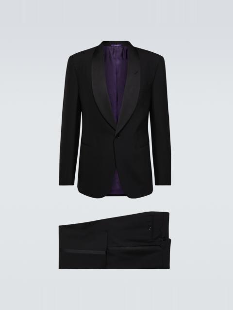 Ralph Lauren 단 하나 잎 tuxedo 한 벌