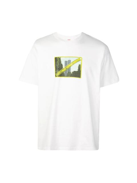 Supreme "뉴욕에서 빛나는"T-shirt