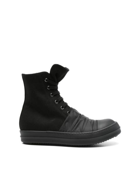 Rick Owens DRKSHDW canvas sneakers