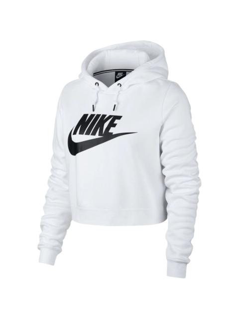 Nike cropped hoodie