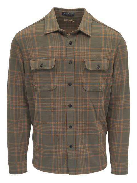 FAHERTY flap-pocket checked shirt