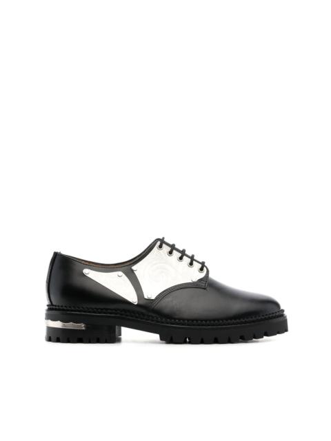 TOGA PULLA western leather loafers