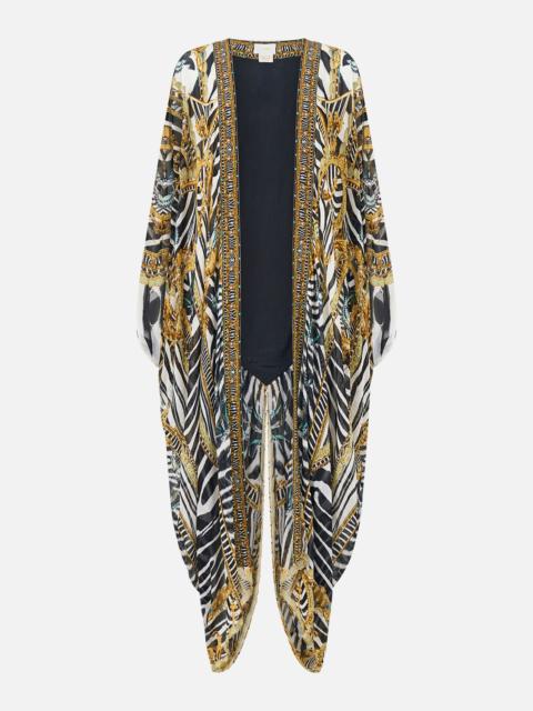 CAMILLA LAYER WITH CENTRE BACK PANEL ZIG ZAG ZOO