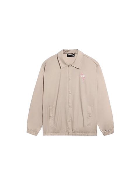Li-Ning Sakura Graphic Jacket 'Khaki' AFDS943-4