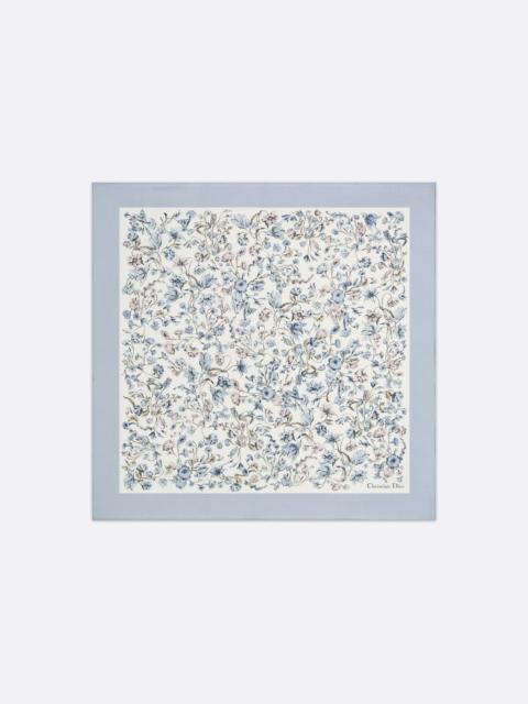 Dior Millefiori 70 Square Scarf