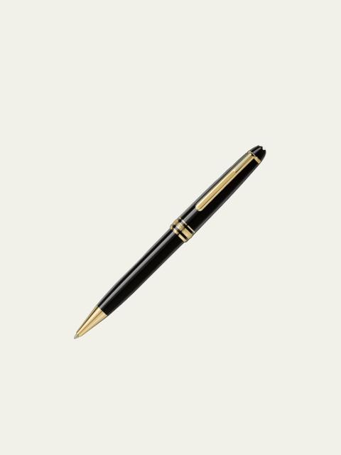 Meisterstück Classique Ballpoint Pen, Gold plated