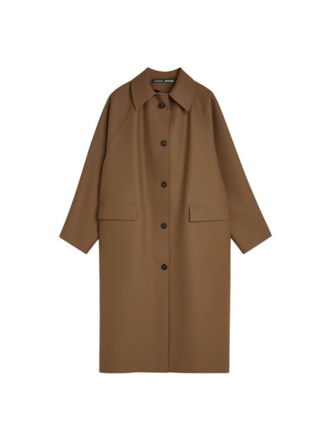 KASSL Editions single-breasted coat