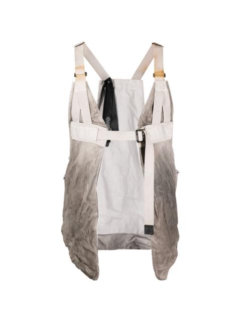 Boris Bidjan Saberi sliding-buckle fastening vest